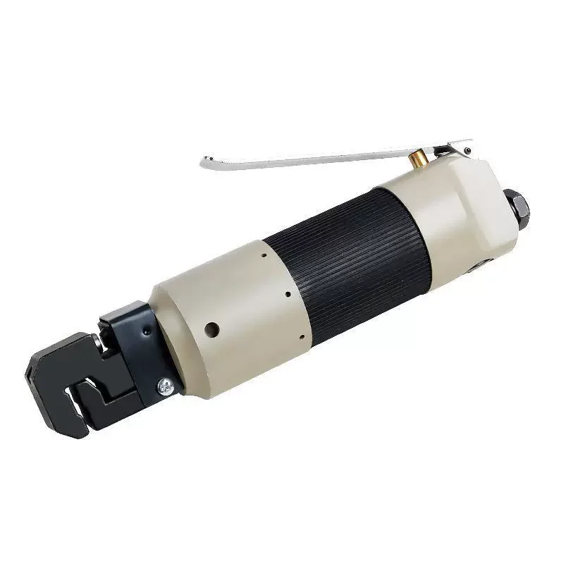 Pneumatic Sheet Metal Puncher Tool Straight Metal Folding Machine 5mm Hole Rivet Punching Press Sheet Metal Repair Crimping Tool