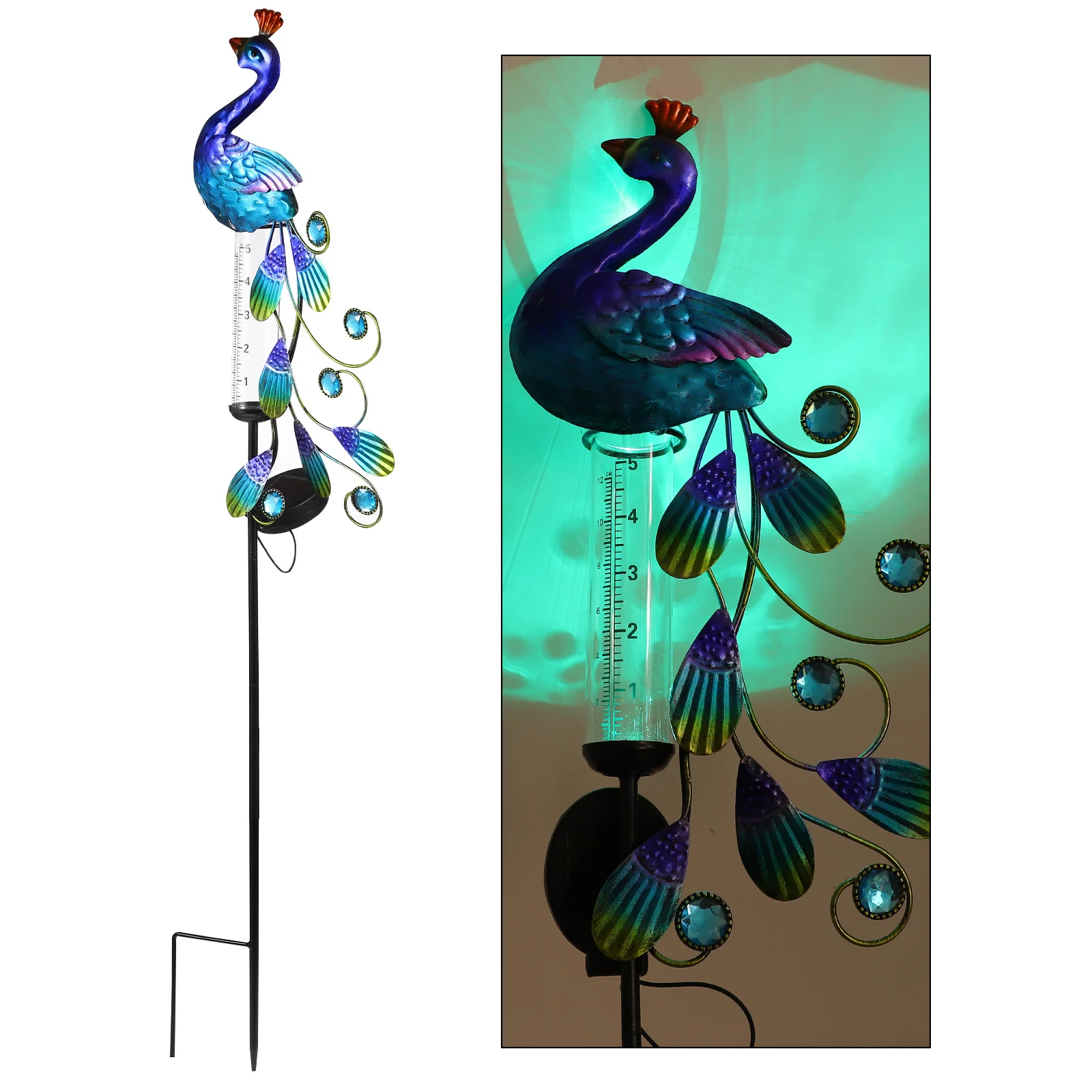 Sun Lamp Outdoor Solar Light Decorative Garden Lantern Power Lights for Outdoors