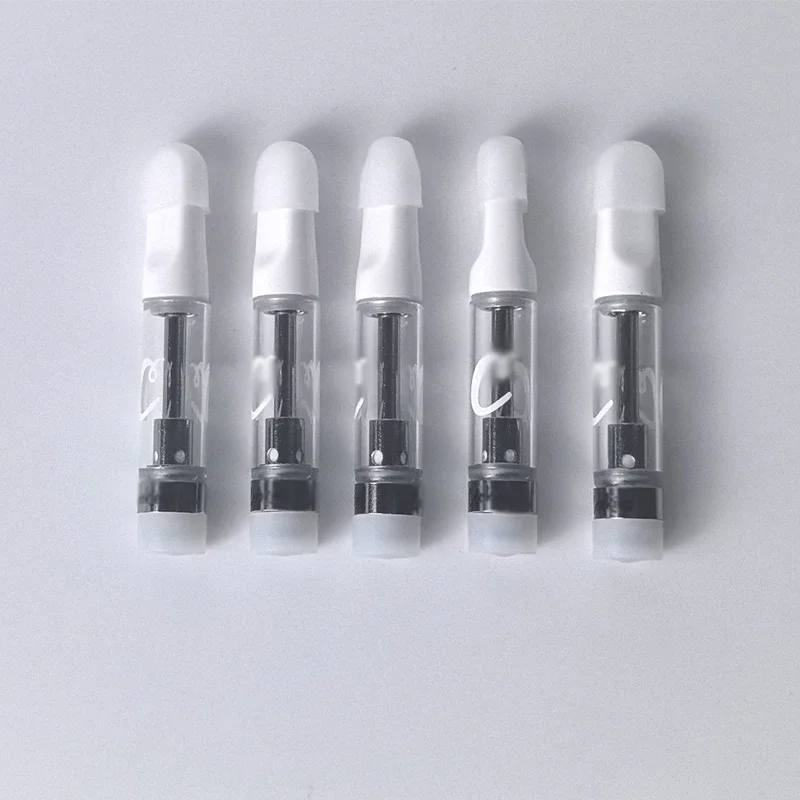 5-100pcs Replacement Cart Cookie Cartridge 0.5ml 0.8m 1ml 510 thread for CE4 CE5 EVOD Ego Perheat Battery