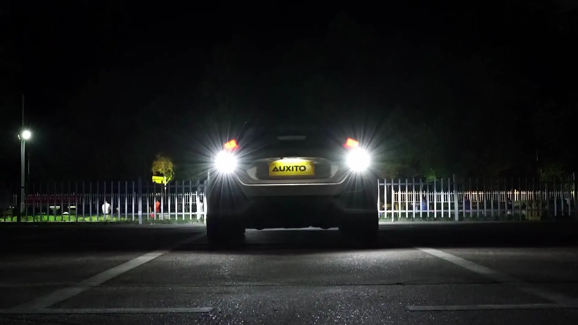 AUXITO 2 Adet T15 LED Işık W16W LED CANBUS Hata Ücretsiz 921 912 Ampul Hata Yok Araba Yedekleme Ters Işıklar Otomatik Lamba 12 V 6000 K Beyaz