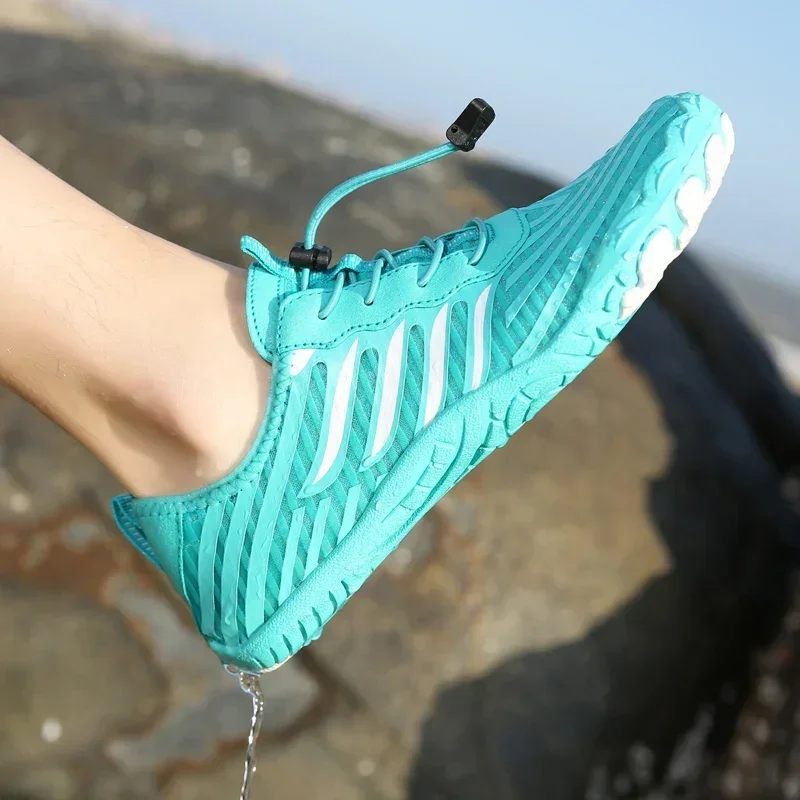 Water Shoes for Women Men Barefoot Shoe Upstream Breathable Beach Shoe Quick Dry River Sea Aqua Shoes Sneakers