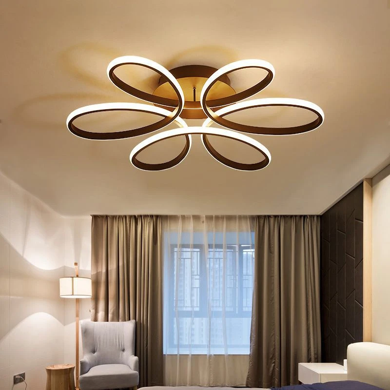 

60CM 75W LED Ceiling Lights Living Room Bedroom Lights Indoor Lights Living Room Foyer Lighting Fixtures ceiling led lights