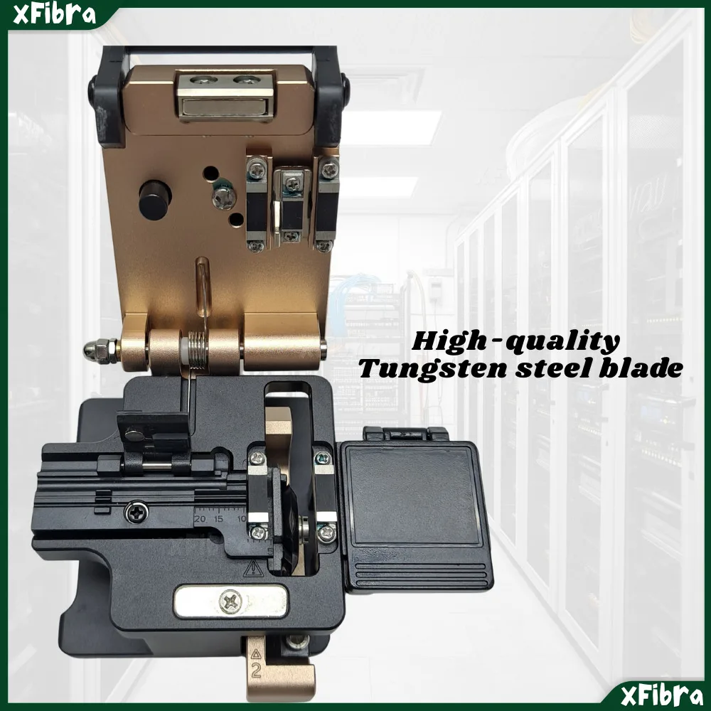 Comway C109 آلة الانصهار البصري قطع سكين الألياف الساطور C-109 FTTH كابل القاطع #4