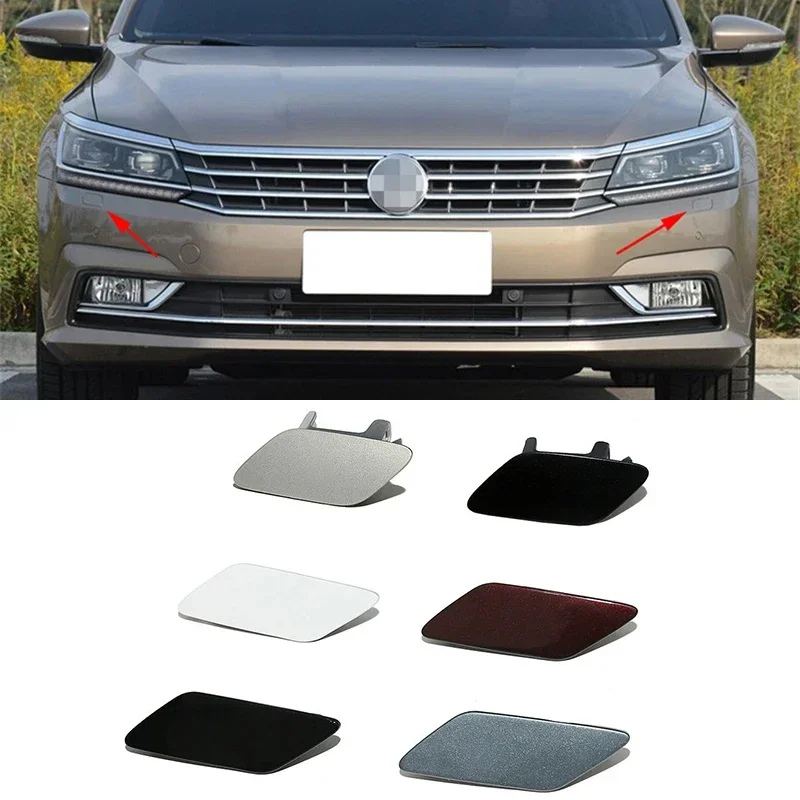 

Auto Left Right Front Bumper Headlight Washer Cover Cap USA Model for VW Passat 2016 2017 2018 56D807937A 56D807938A