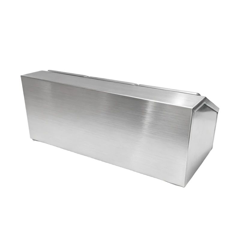Restaurant Catering Stainless Steel Polished Finish Countertop Condiment Food Container Holder 3  Commercial Use Buffet
