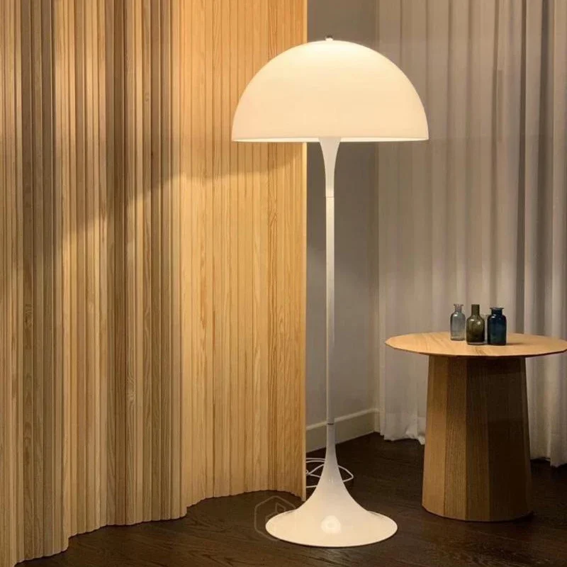 

Modern White Mushroom Floor lamp for Livingroom Bedside Lamp Home Decor Standing Table light Reading Lighting Fixtures