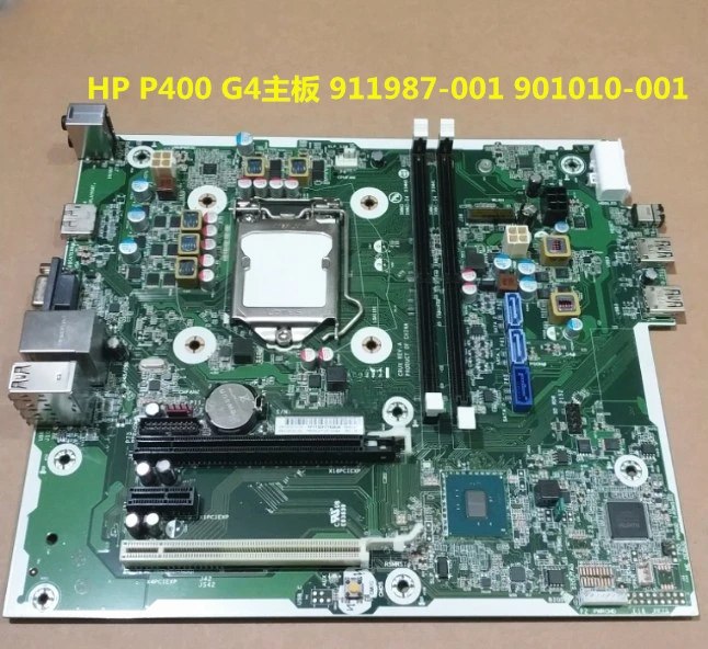 

HP P400 G4 MT Main Board 911987-001 901010-001 Original Genuine