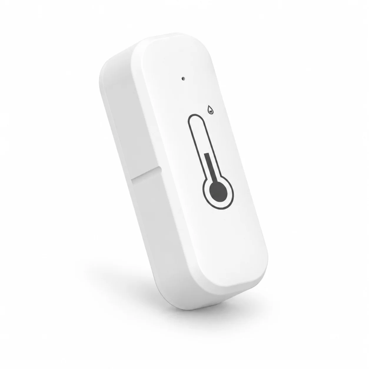 Tuya Temperature Humidity Sensor Wi-Fi Bluetooth Real Time Monitoring Smart Home Automation Integration