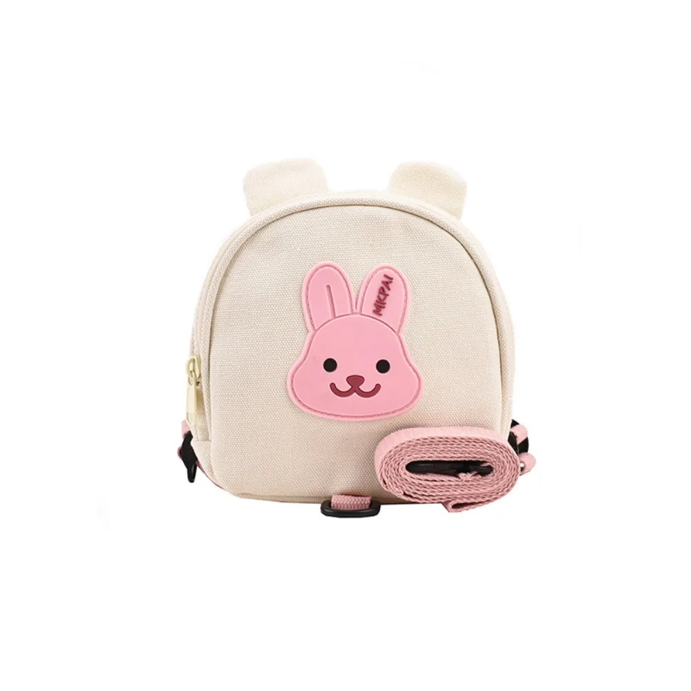 Kids Backpack Round Kawaii Children\'s Handbags for Girl Kindergarten Boy Schoolbag Cartoon Bear Bunny Toddler Bag