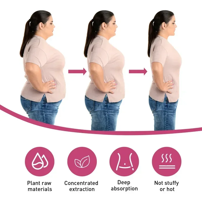 مكافحة حكة السموم كبسولات التخسيس المهبل تشديد تقليص حرق الدهون شقة البطن تنظيف المؤنث النظافة فقدان الوزن كبسولة #3