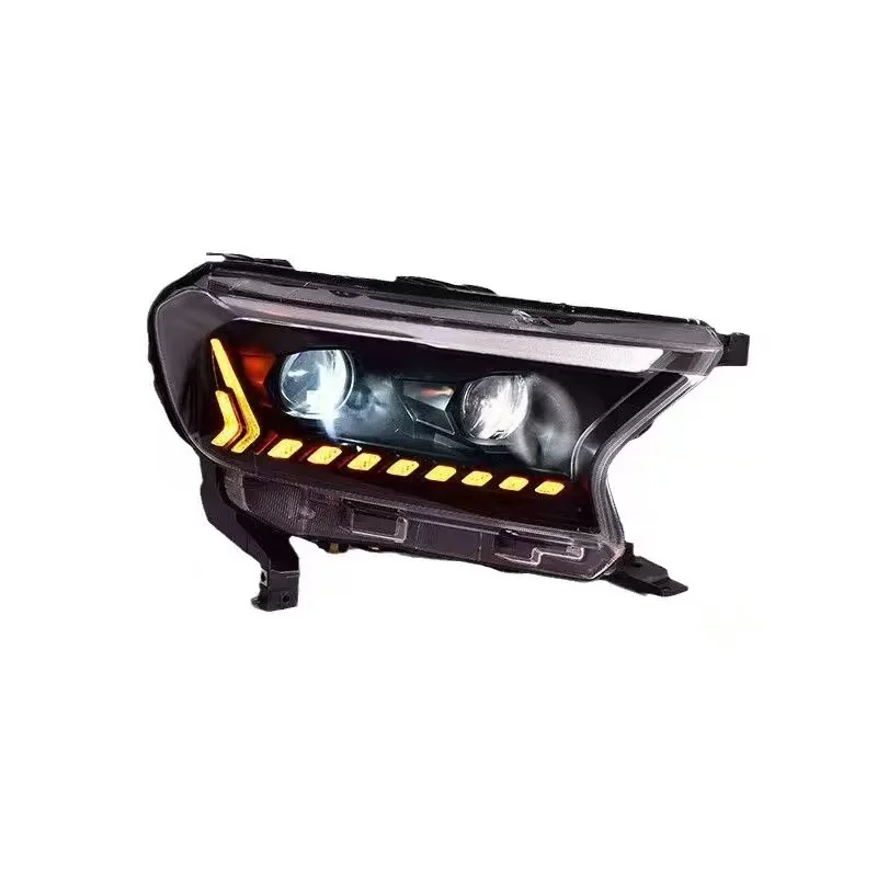 

STLFMJ for 2016-2020 Fords Ranger Plug and Play Headlights Upgrade Newly Upgraded LED Everest Car Accessories DRL Head Lamp