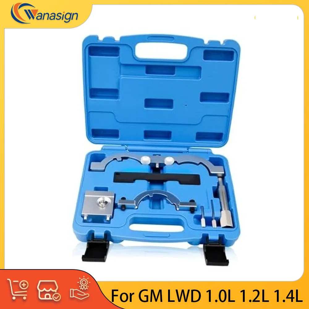 Engine Parts Timing Chain Tool Kit Fit 1.0 1.2 1.4 L L4 Gas For Chevy Cruze Sonic Buick Trax 1.0L 1.2L 1.4L