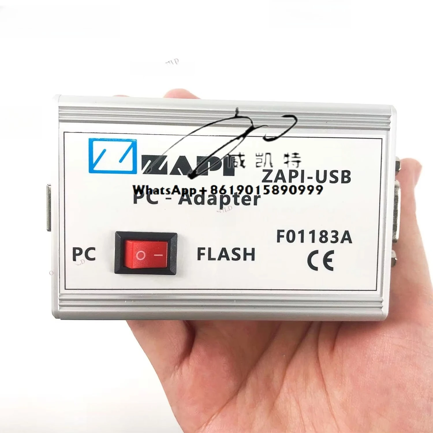 

Electric Controller Diagnostic Tool for ZAPI F01183A Data Cable Zapi Console Software ZAPI-USB Programmer