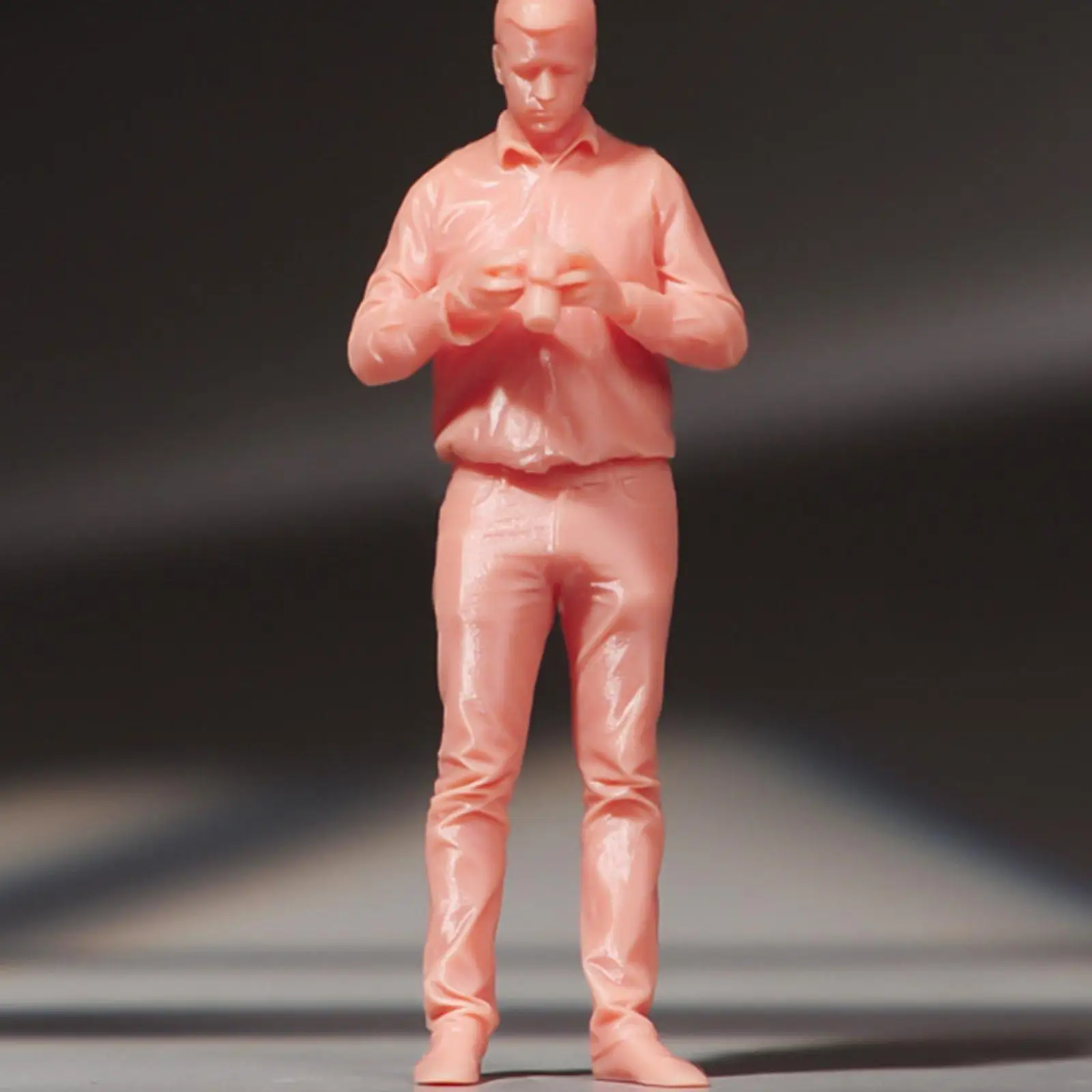 resin-photographer-figurine-realistic-miniature-people-statue-bright-figure-for-1-64-scale-car-model-display