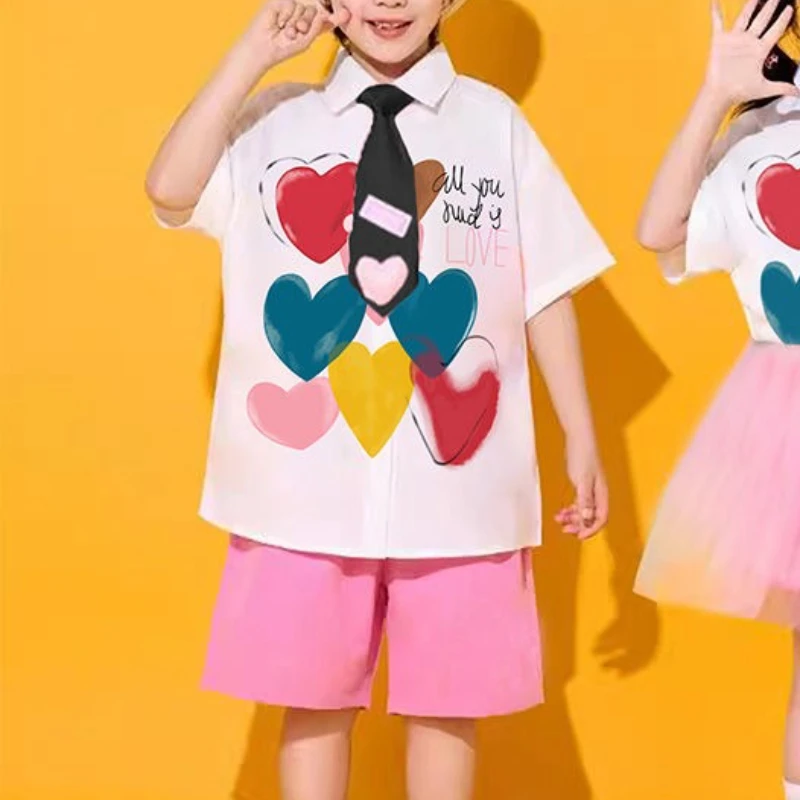 

Elementary School Sports Day Toddler Boy Clothing Children's Top and Bottom Clothes Set Men's Sets Kids Boutique Boys Suit Home