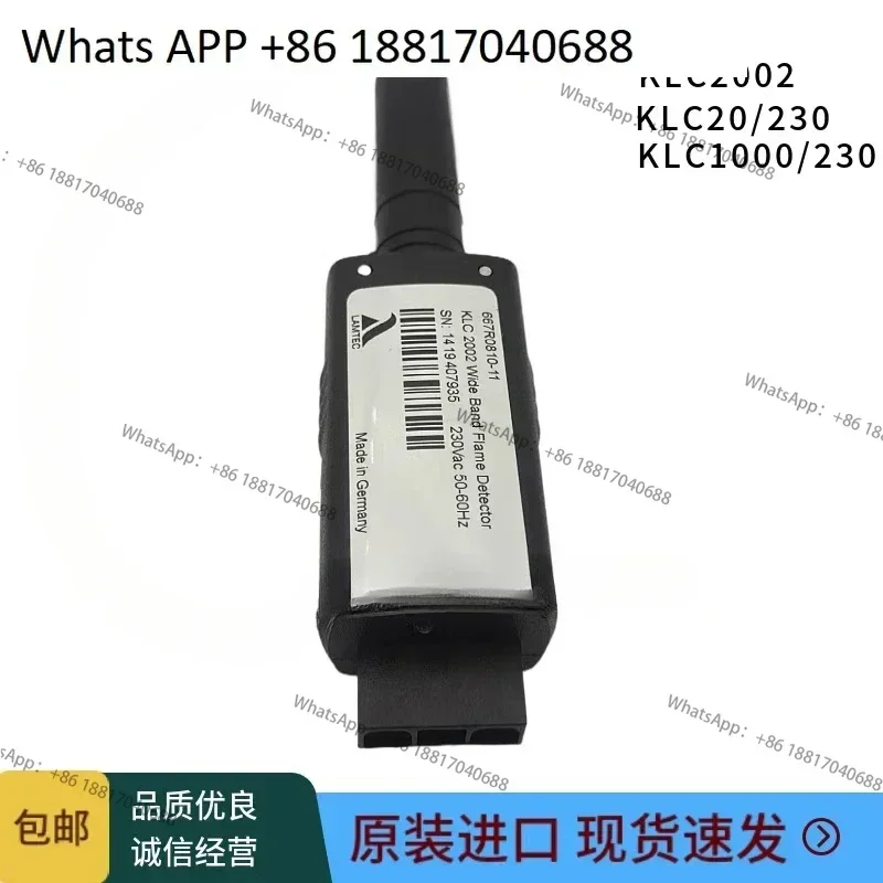 

Flame detector KLC2002 KLC20/30 KLC1000/230 BST