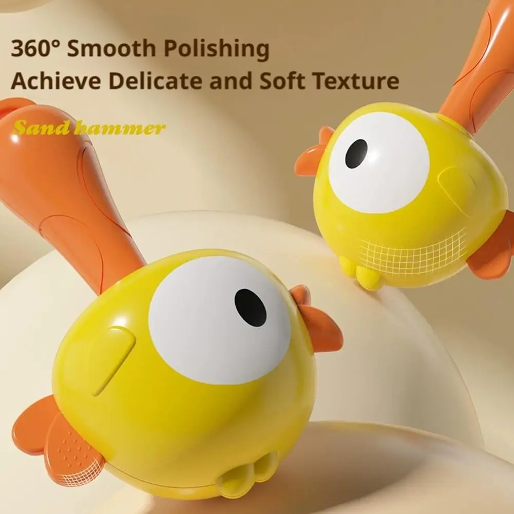 Baby Rattle Toy for 0-12 Months – Frog Grasping Toy with Gentle Rattle Sound, Tummy Time Support for Newborns