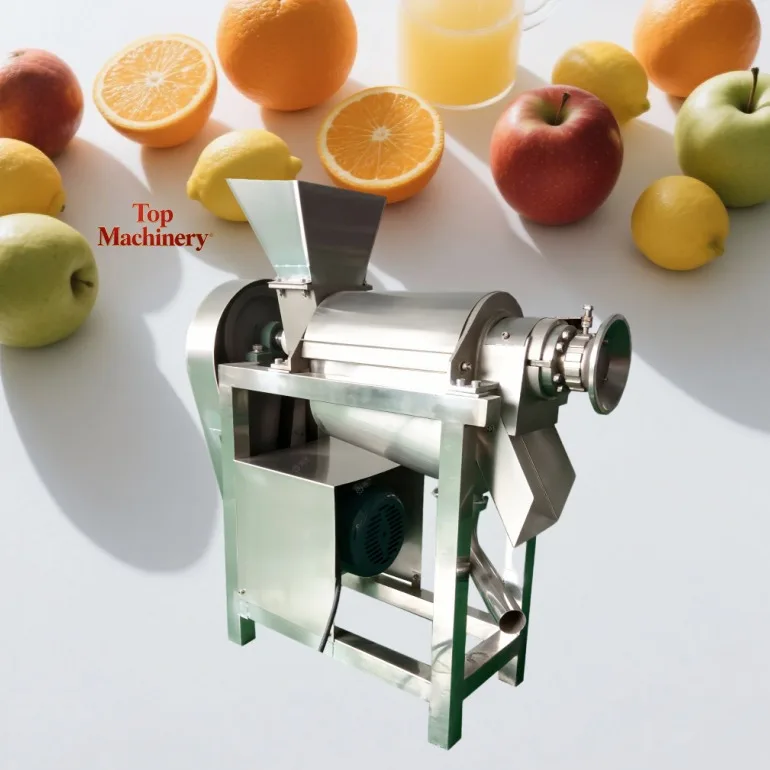 

Continuous Operation Juicer Extractor Machine Industrial Grade Stainless Steel for Juice Processing Plant
