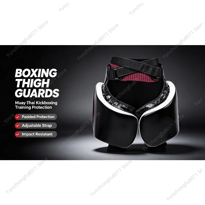 High Quality Adult Muay Thai Thigh Pad Boxing Thigh Guard Target Protector for Martial Arts Training
