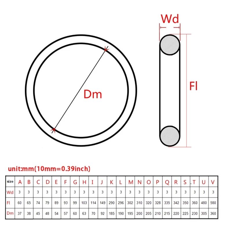 Wear Resistant 3mm Round Rubber Belt Replace Durable 2pcs/Set Repair Belt for Cassette Tape Recorder Machine DVD Drive