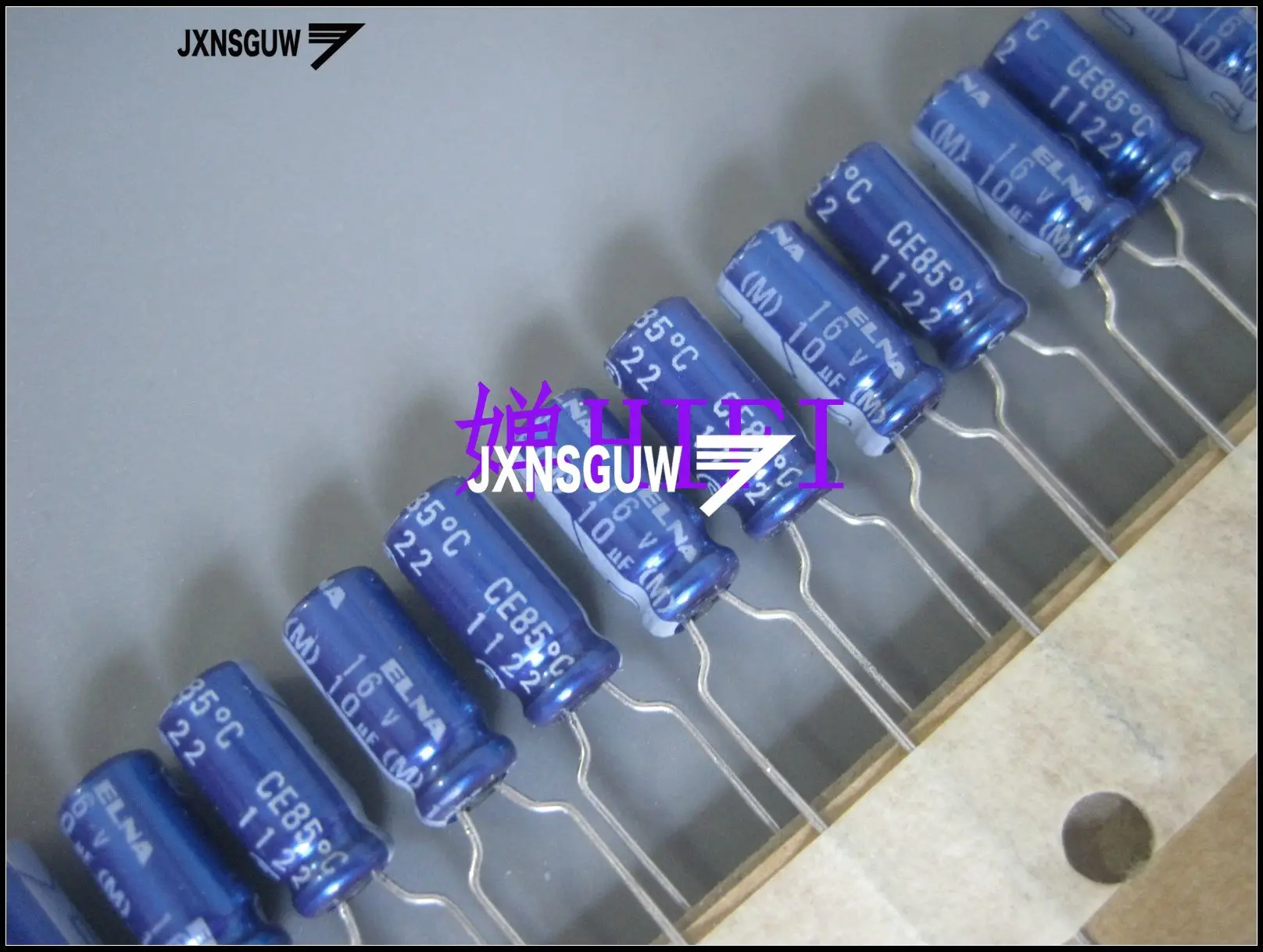 

20PCS ELNA RE3 16V 25V 35V 50V 10UF 63V 47UF 4.7UF 22UF 1UF 100UF 2.2UF 5X11MM blue robe audio electrolytic capacitors 85degrees