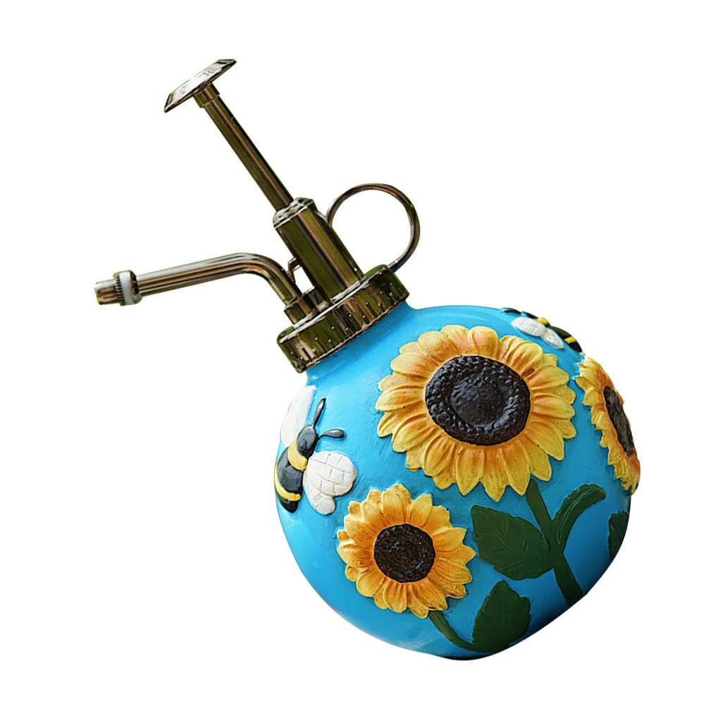 

Ball-Shaped Bee Flower Watering Spray Bottle Plant Mister Compact Portable Stainless Steel Resin for Indoor Outdoor Plants