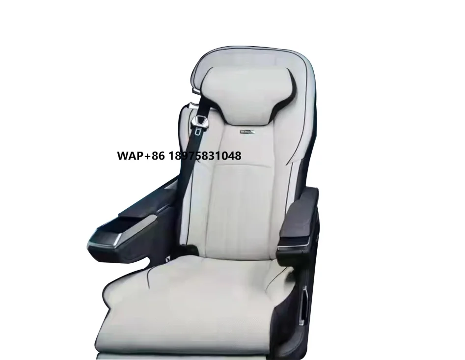 270 Degree Rotation Four Sleep Headrest Electric Unlock Rotation Adjustment Car Seat for Vito