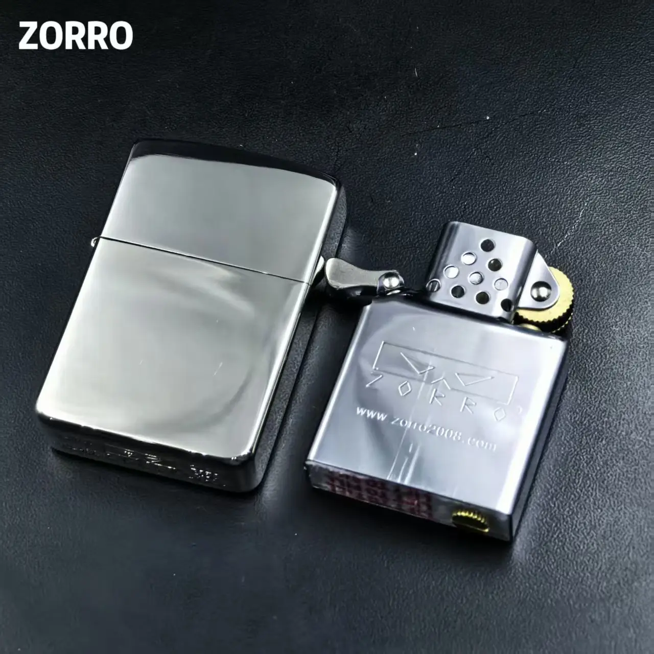 

Новая топливная зажигалка ZORRO 910S из никелированного серебра 1941 года, зажигалка с усиленной защитой, аксессуар для сигарет, мужской подарок