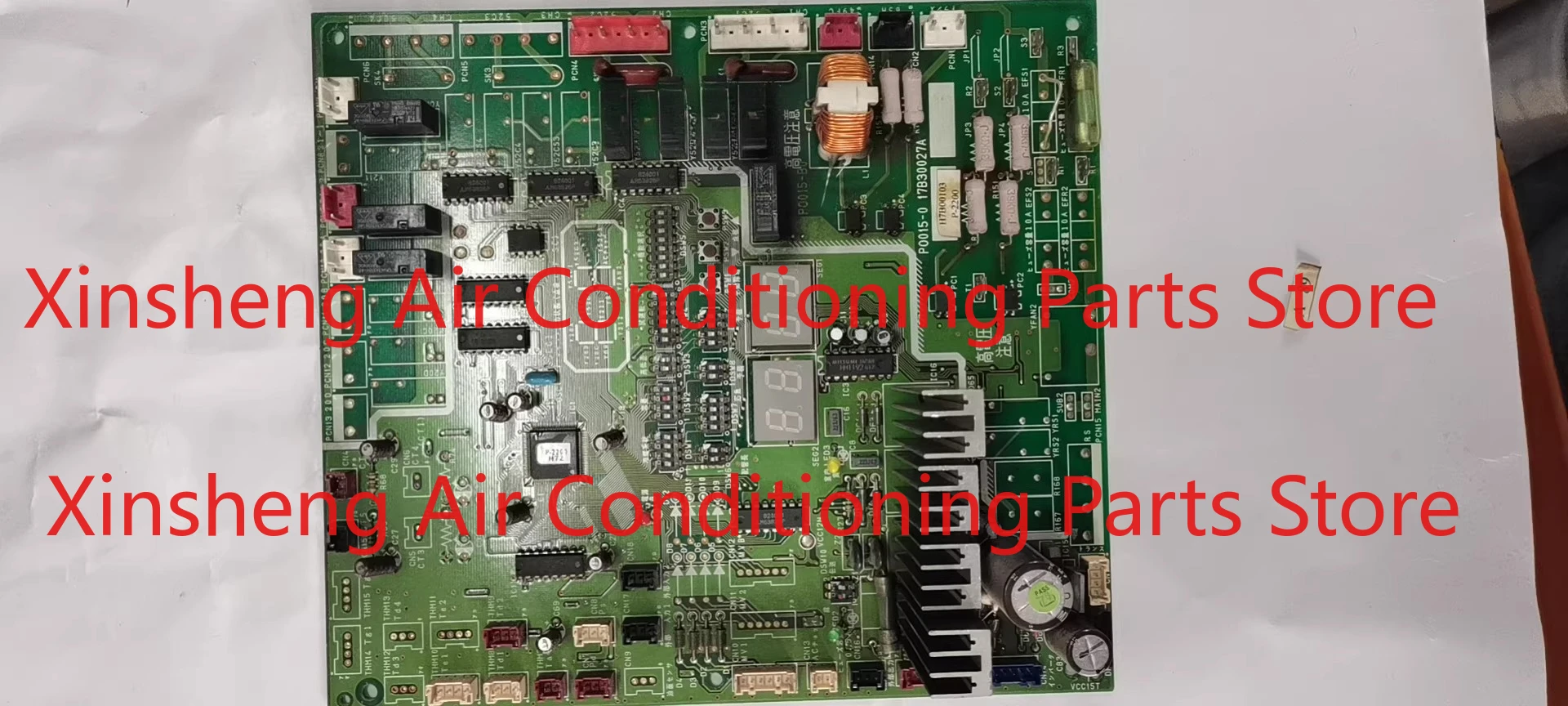 Aplicable a la placa principal del aire acondicionado central Hisense Hitachi, placa externa P0015-0 17B30027A H7B00103B P-2200