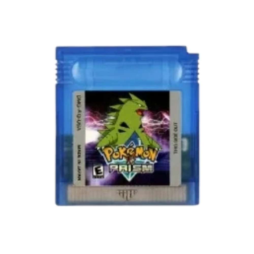 37 verschiedene GB-Spielmodule: Pocket Monster Klassiker in Rot, Blau, Grün, Gold, Silber, Kristall + Fan-made Hack-Versionen für Game Boy – als Geschenk – Detail 16