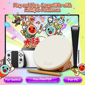 وحدة تحكم البطارية IINE Taiko Pro max متوافقة مع Nintendo Switch / PS4 / PS5 / PC أعلى 12 مبيعات لوحدة تحكم PS5 - رقم 1