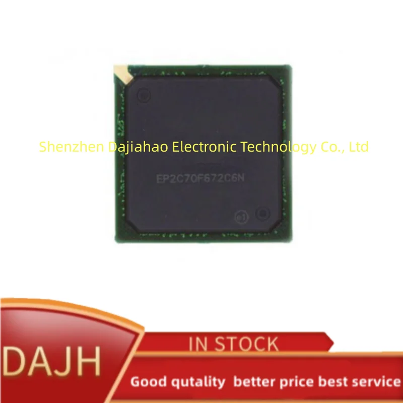

1pcs/lot EP2C70F672C6N EP2C70F P2C70F672 IC FPGA 422 I/O 672FBGA ic chips in stock