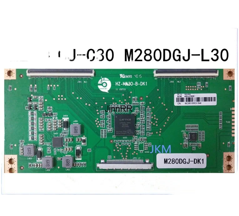 

Qimei 4K screen m280dgj-c30 m280dgj-l30 logic board 4K to 2K