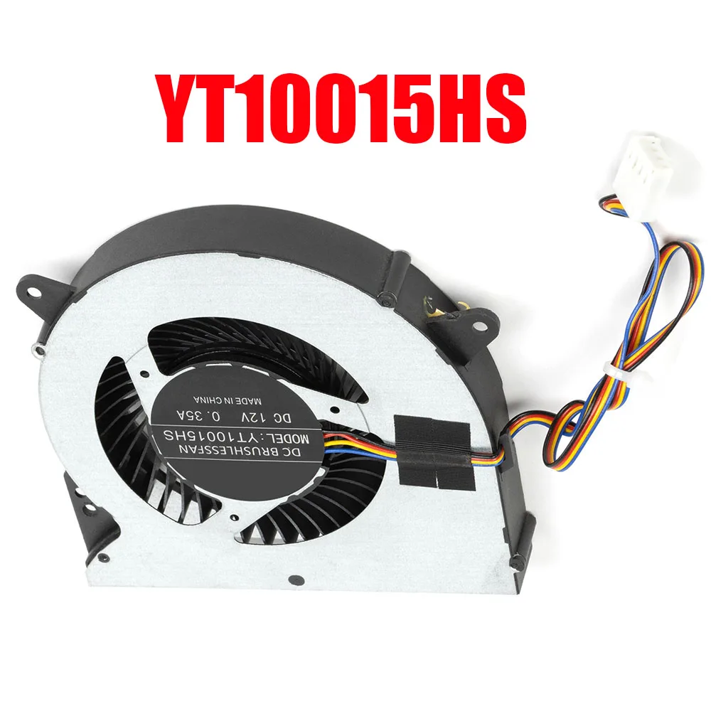 

MINI PC CPU Fan YT10015HS DC12V 0.35A 4PIN New