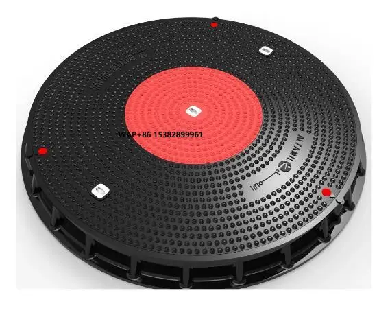 

Ecotec Composite Manhole Manhole Cover with Checking Hole SMC