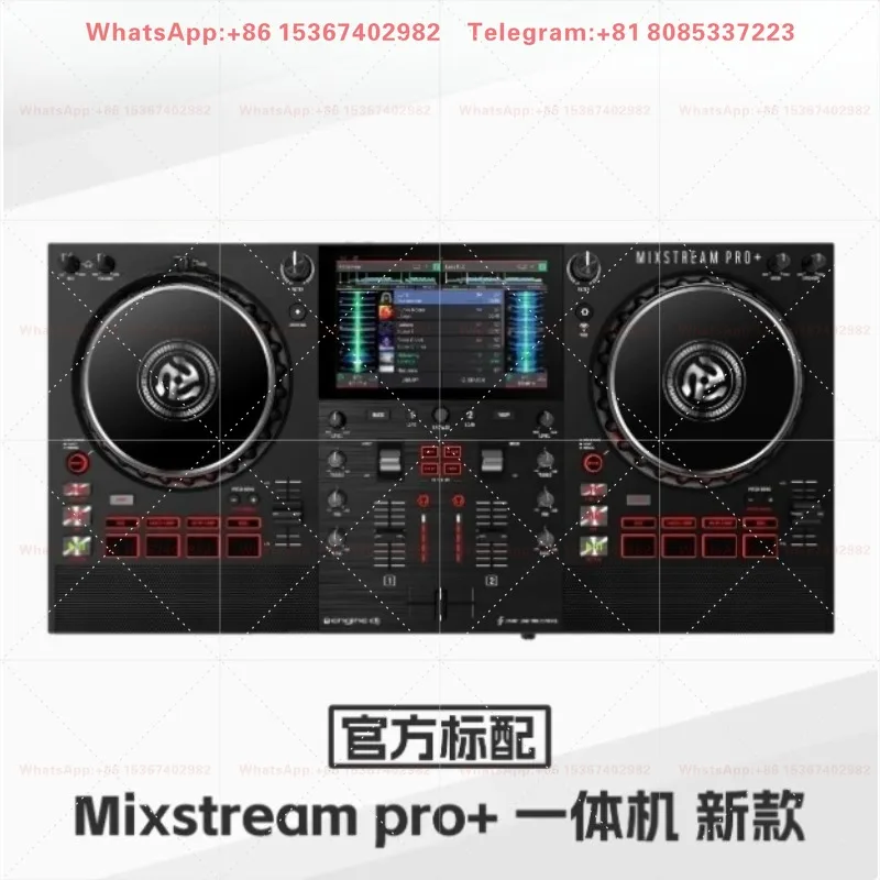Numark Mixstream PRO + Edición Plug-in, 2.ª Generación