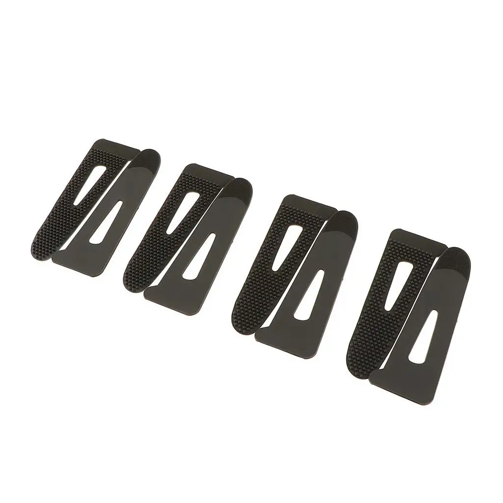 Durable Plastic Sleeve Cuff Tab Adjustable Hook and Loop Fastener for Outdoor Sports Jacket Cuffs