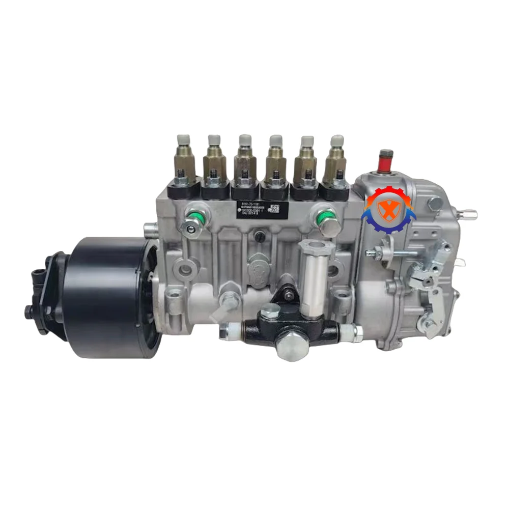 

6152-71-1443 Дизельный насос для деталей двигателя экскаватора