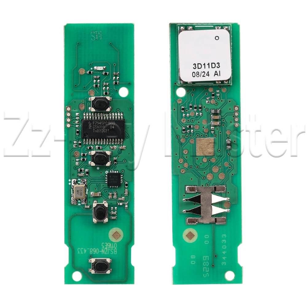 Zz KR5180528 315/433/434MHZ PCF7945P 49CHIP Keyless Go Car Remote Key DIY Parts For Porsche Macan Panamera Cayenne 911 2012-2018