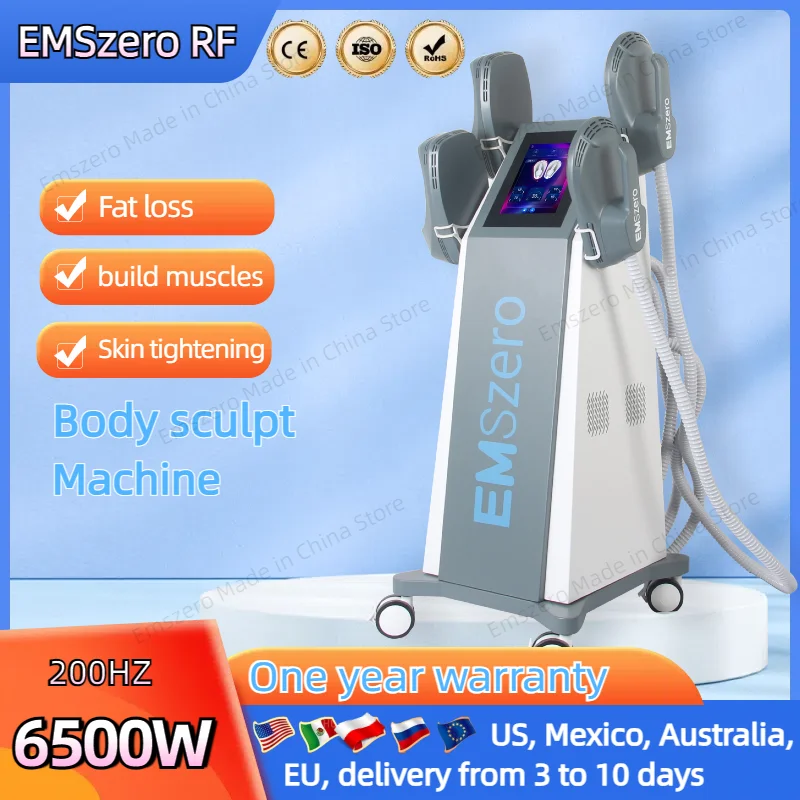 Professionelle Emsone Neo RF Body Slim Maschine Bauen Muskeln Fettverbrennung EMS Ausrüstung EMSzero Neo Neue Upgrade Nova Maschine