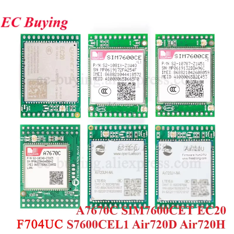 4G Module Developme…