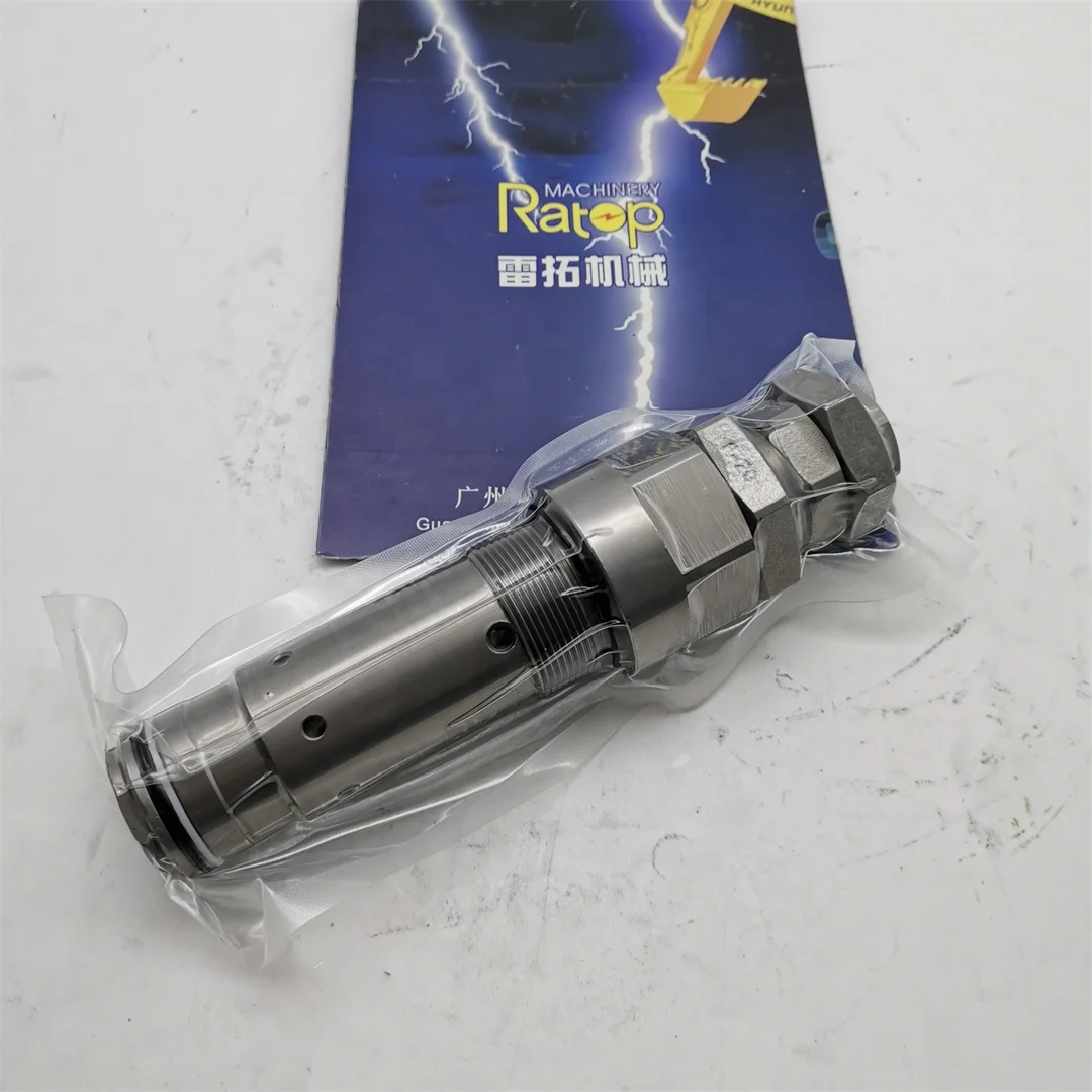 PC300-5 PC400-5 Main Relief Valve Assy 708-27-04310 708-27-04311 For PC300 PC400 Excavator Parts