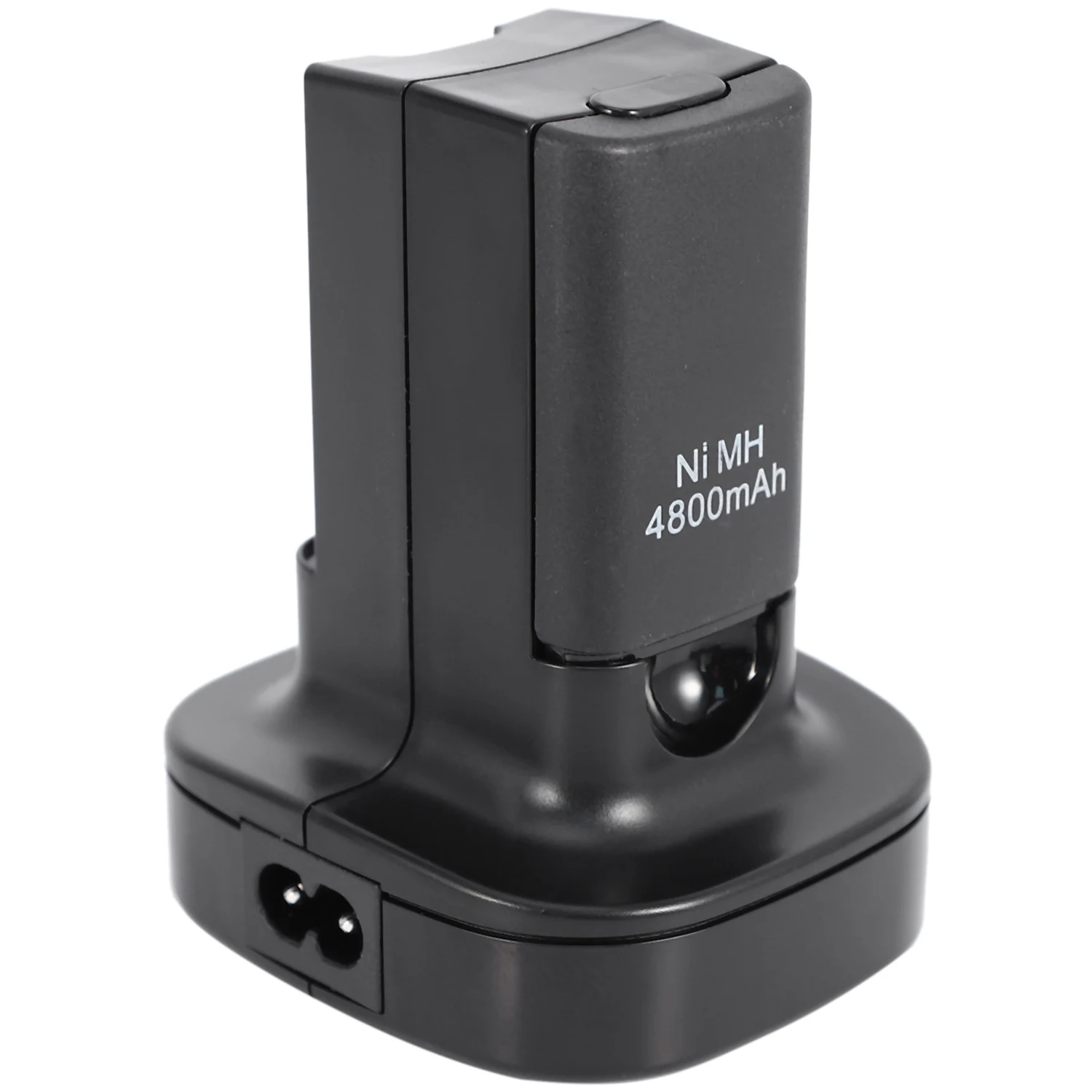 محطة قاعدة شاحن مزدوج مع 2 قطعة 4800 مللي أمبير بطارية قابلة للشحن Led شحن ضوء لوحدة تحكم Xbox 360 الاتحاد الأوروبي التوصيل الساخن #6