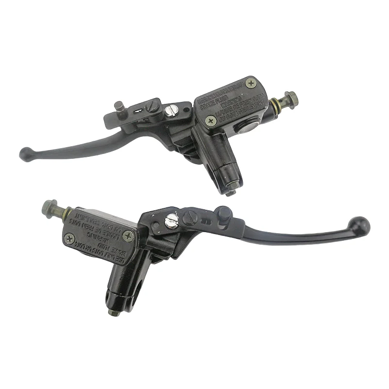 Front Twin Disc Brake master cylinder hydraulic Caliper System For DIY 50cc-125cc ATV Buggy Karting Quad Bike Accessories view 6