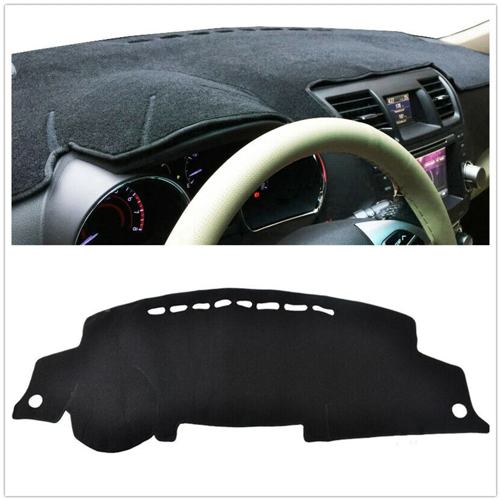 

Dash Mat Dashboard Cover Dashmat Carpet Pad For Toyota Highlander 2008 - 2012 2013