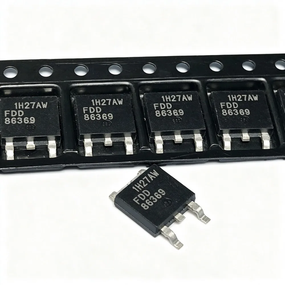 5PCS FDD86369 80V 90A 75321P HUF75321P3 55V 35A C5610 2SC5610 LM317 HY1808A HY1808AP 75V 80A UTC5N70KA 700V 5A