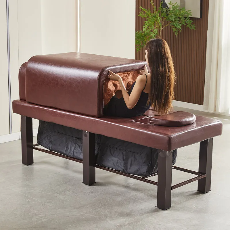Beauty salon special traditional Chinese medicine local fumigation massage physiotherapy steam bed