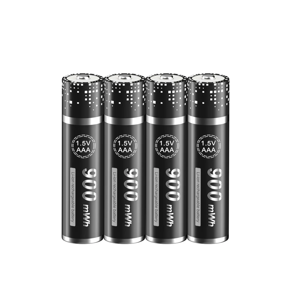 1.5V Li-Ion AA+AAA Rechargeable Battery AAA Lithium ion 3A Batteries AA Cell With LCD USB charger for 1.2V/1.5V AA AAA Battery