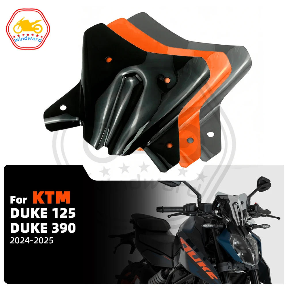 

Ветровое стекло/козырек для мотоциклов 125 Duke, 390 Duke 2024-2026 (модификация, спорт)