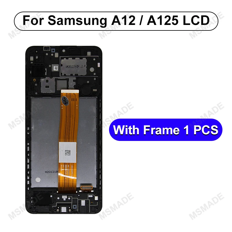 Samsung Galaxy A12 LCD Display Touch Screen Digitizer